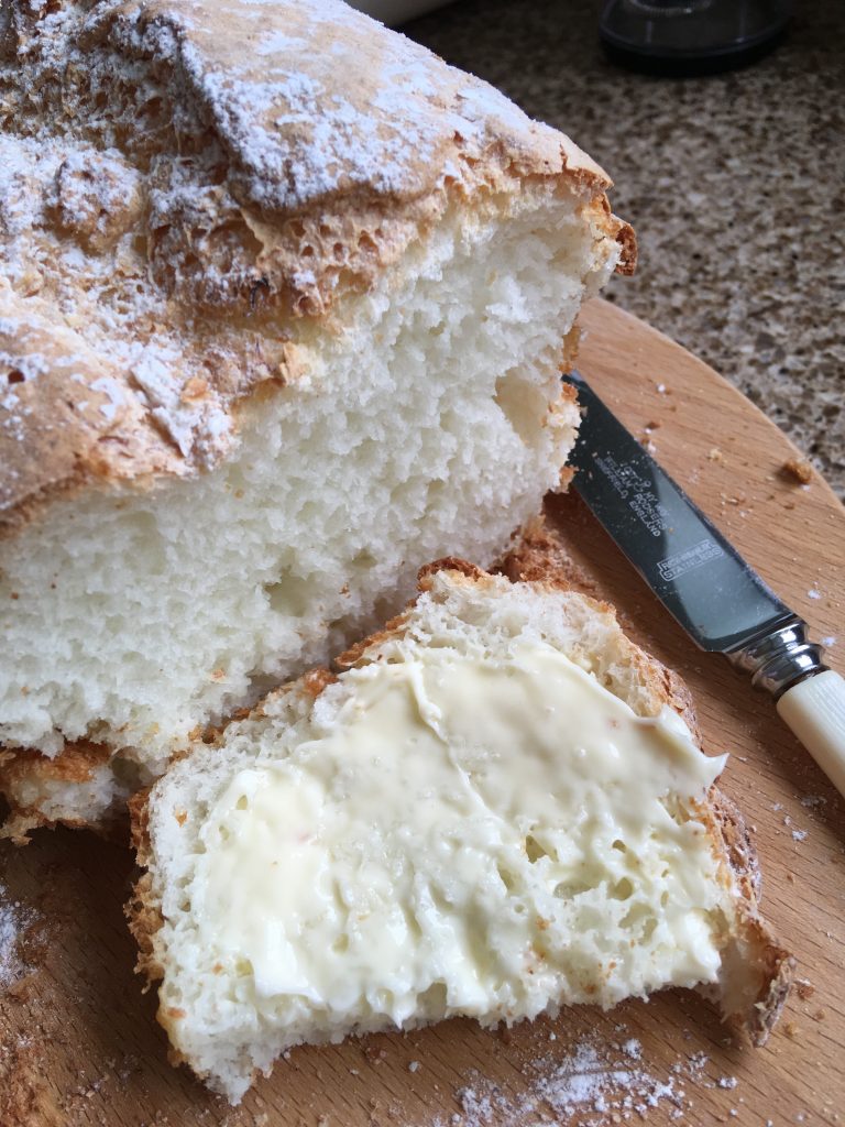 Gluten free bread and butter