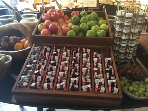 Selection of Jams at Waldorf Astoria Edinburgh.