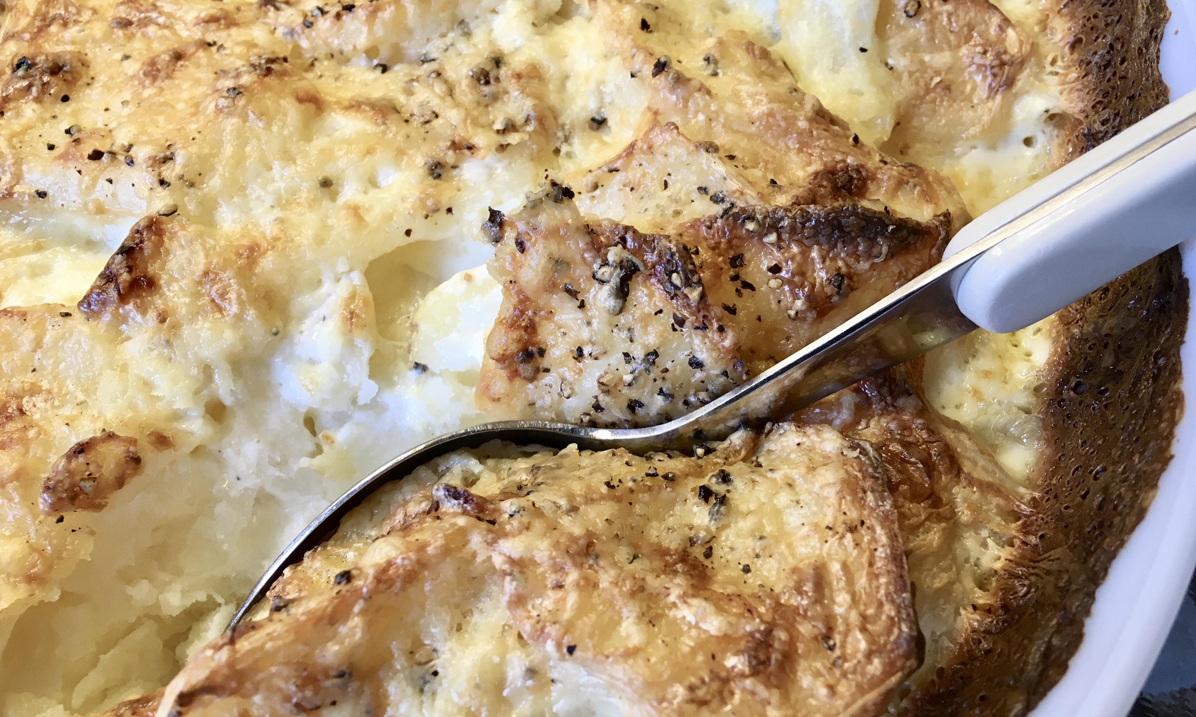Dauphinoise potatoes Coeliac by Design