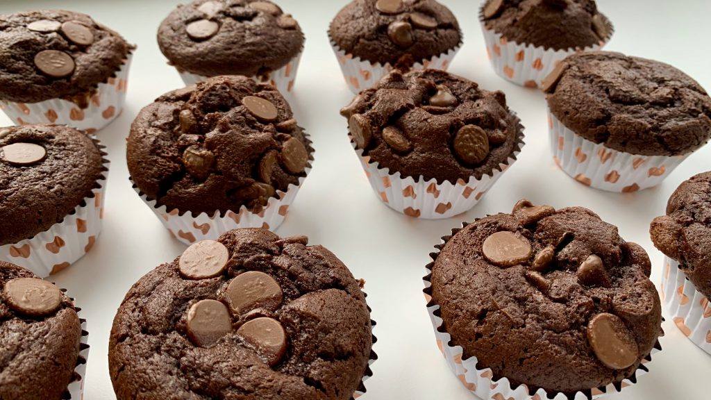 Gluten free chocolate muffins