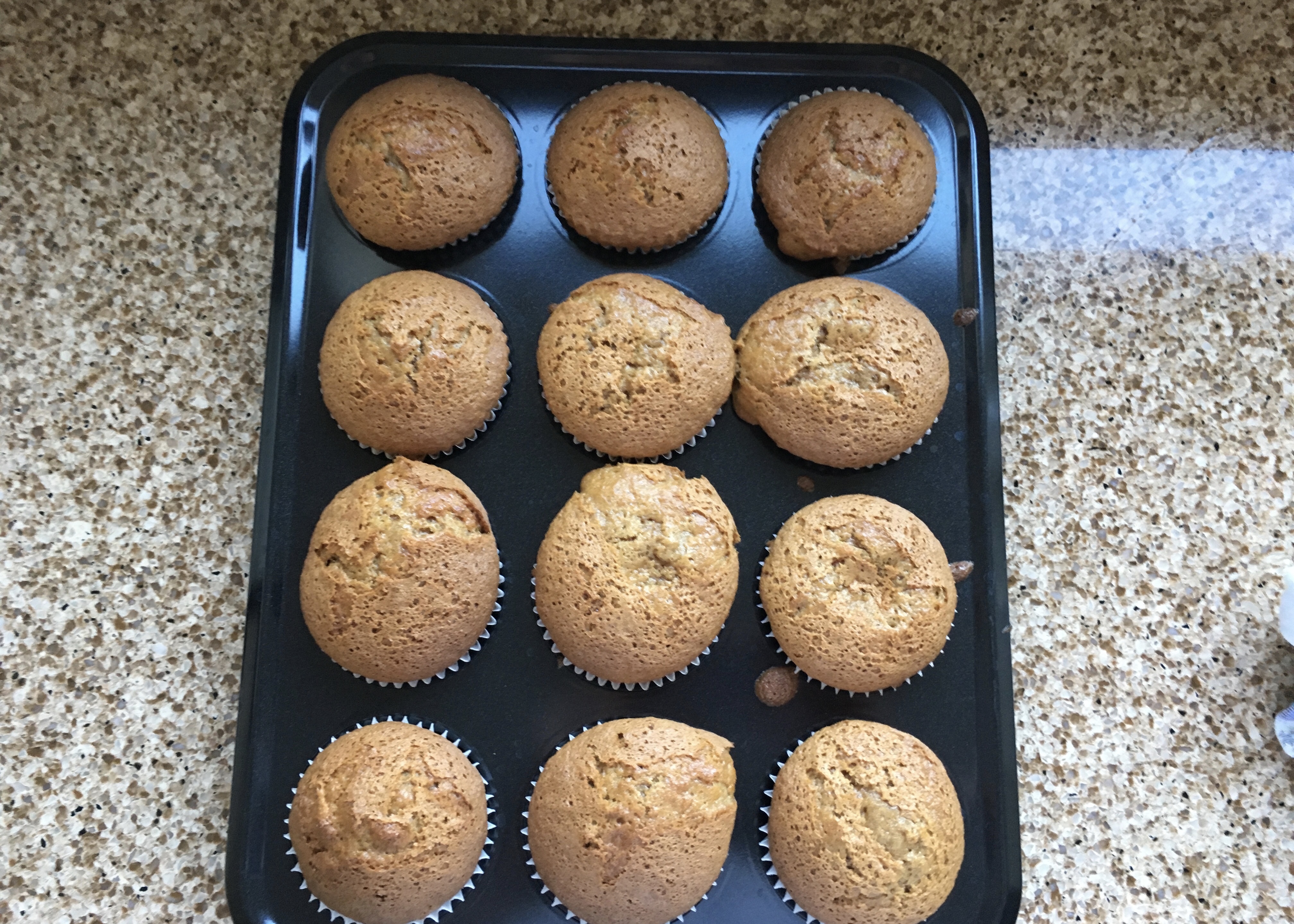 Gluten free carrot cake cupcakes
