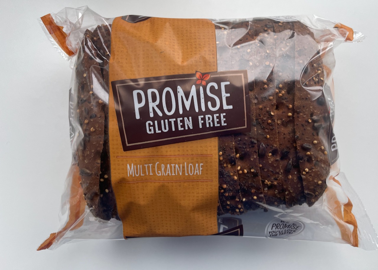 Promise gluten free multigrain loaf