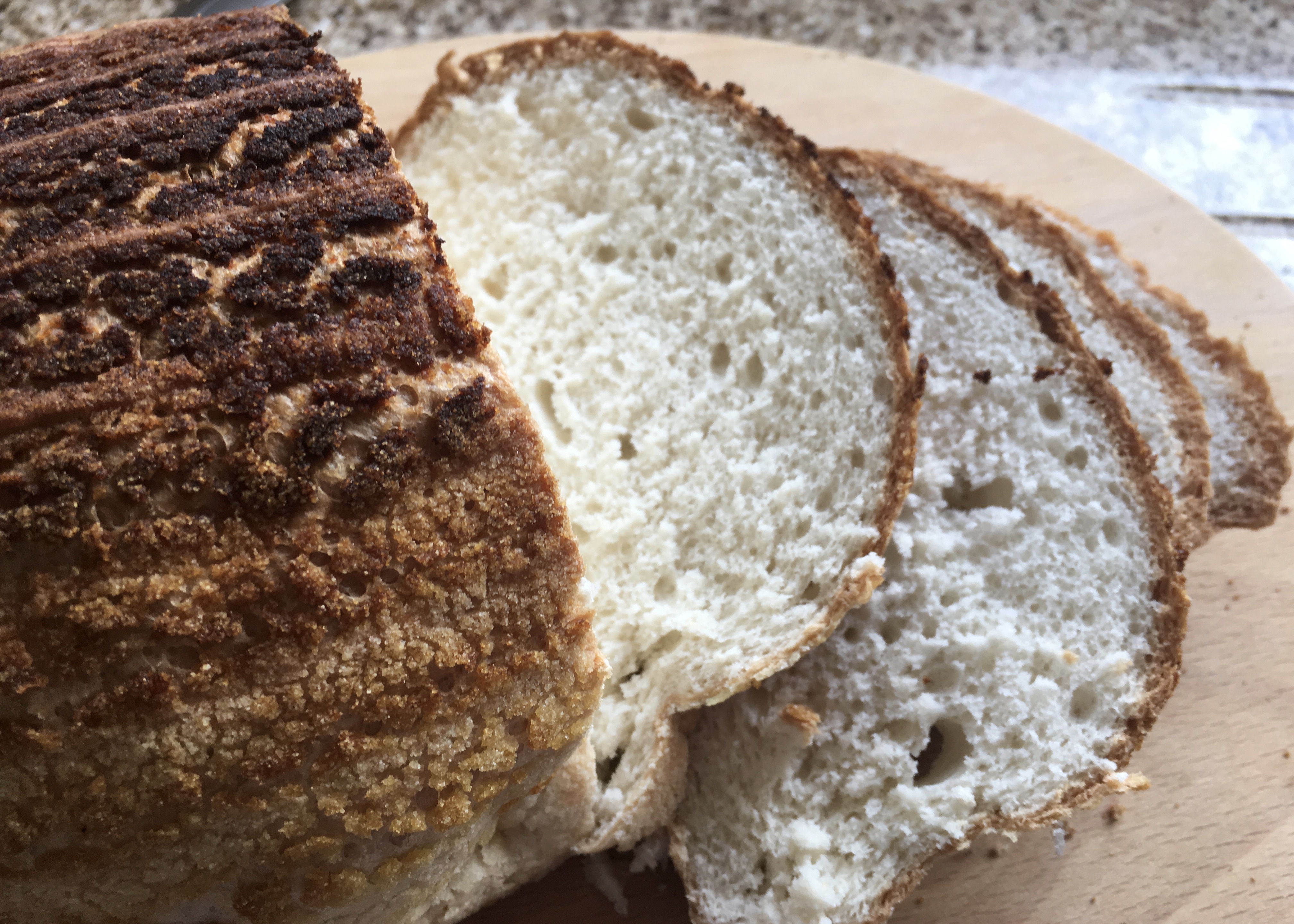 Warburtons gluten free artisan tiger bloomer