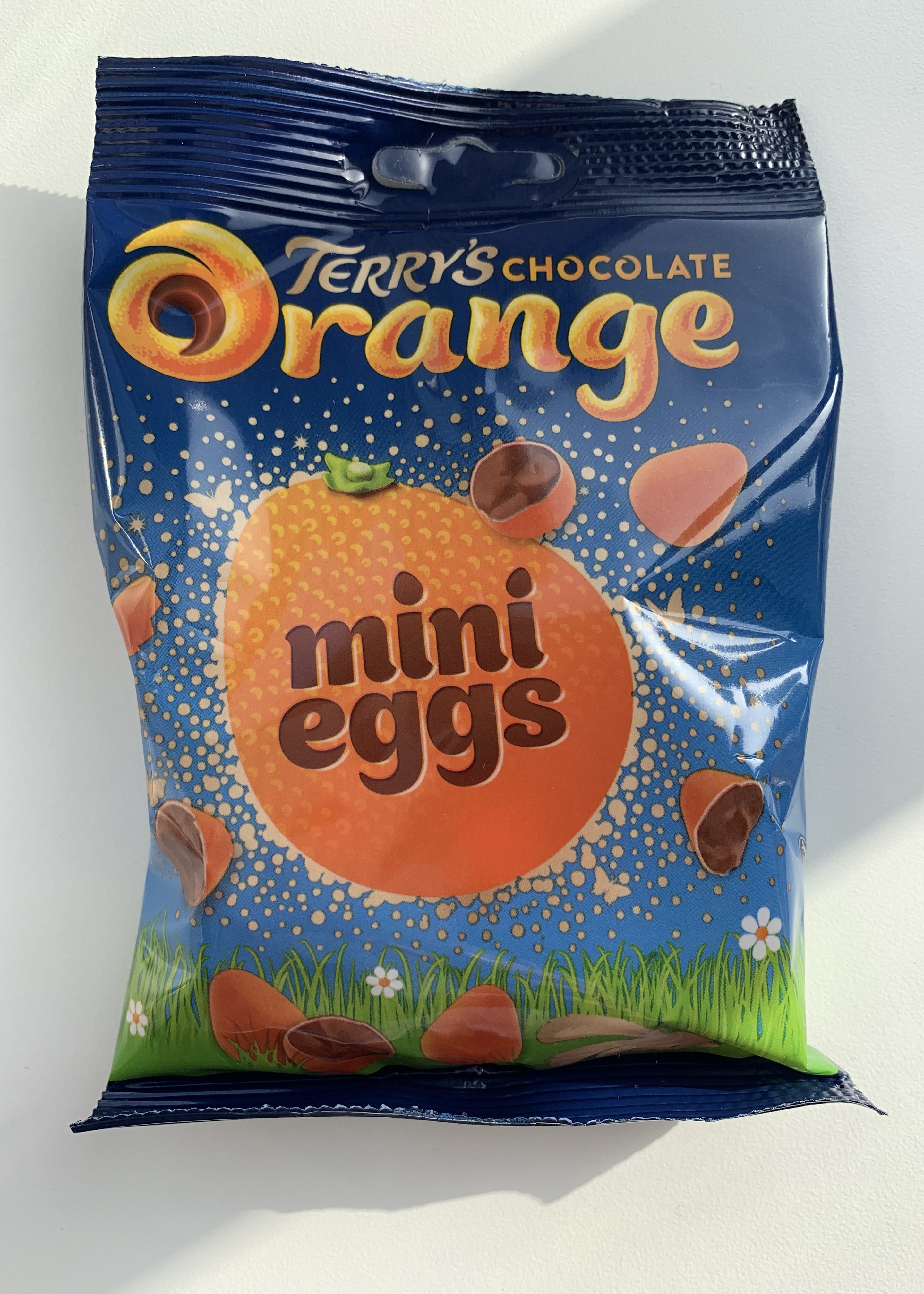 Terrys Chocolate orange mini eggs