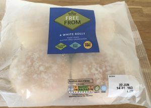 Morrisons Free From white rolls