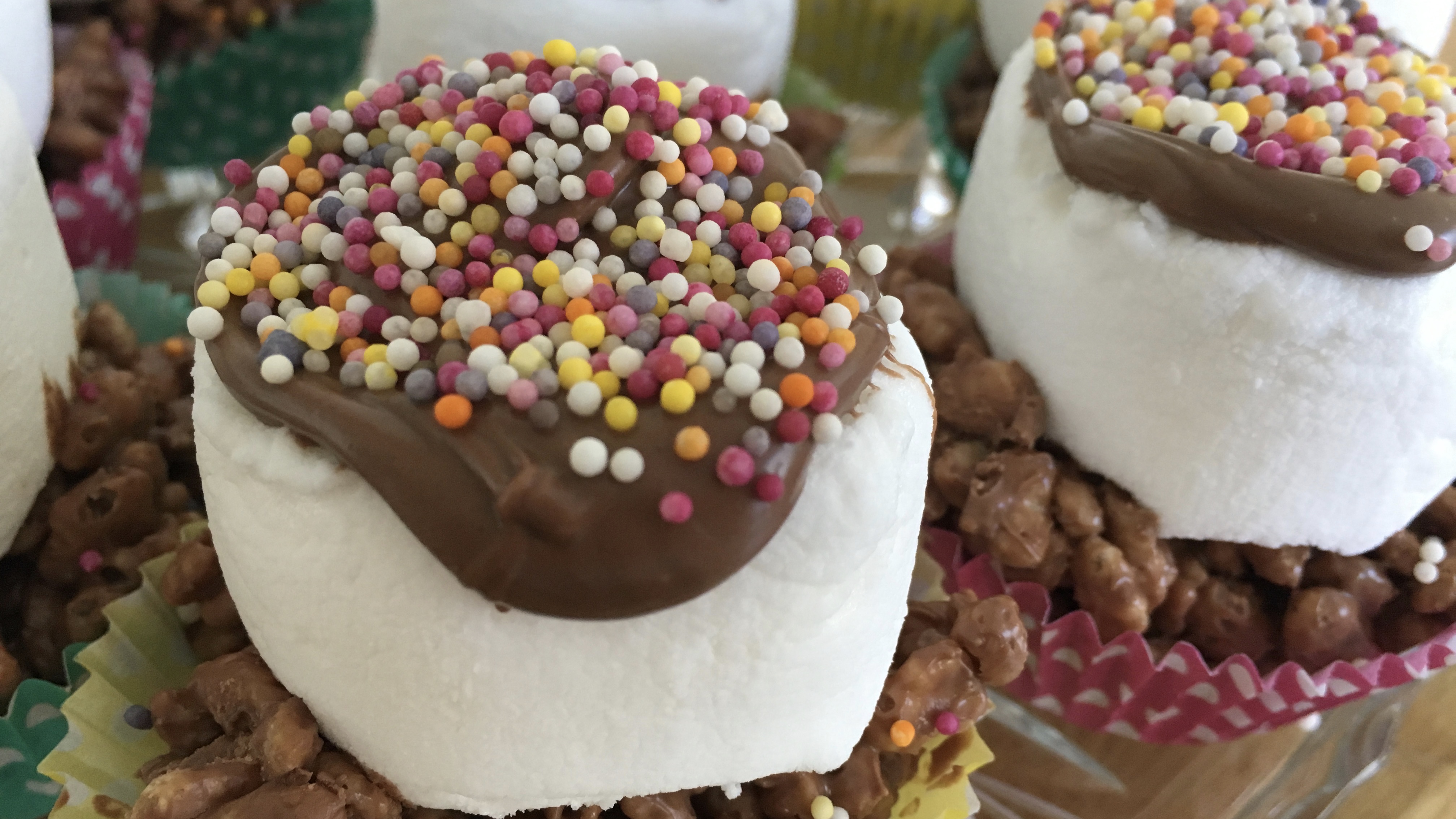 Magic Mallow Crispy Cakes Naturally Gluten Free Coeliac By Design