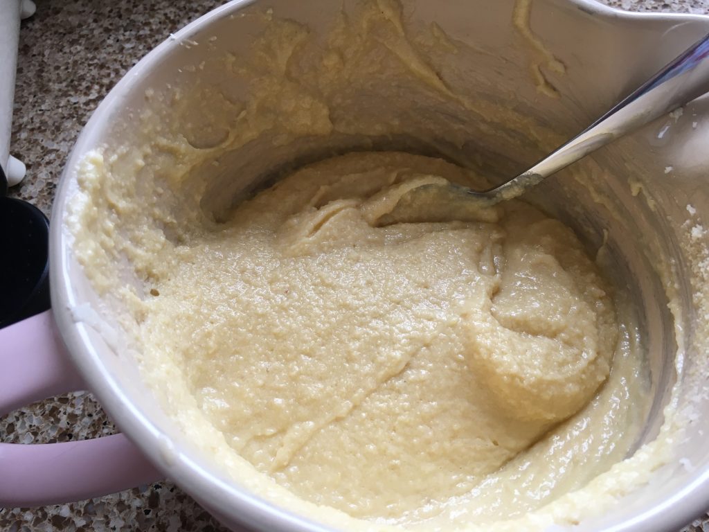 Gluten free frangipane mixture