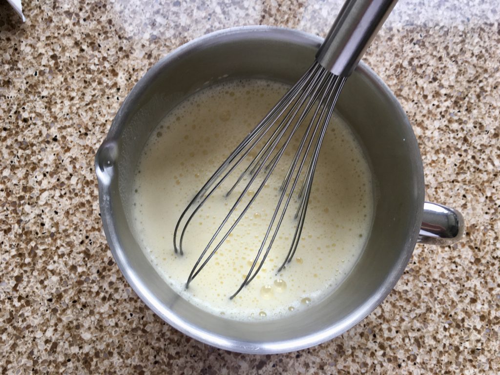 Pastry cream - to be used as a filling in gluten free Russian sandwich cake