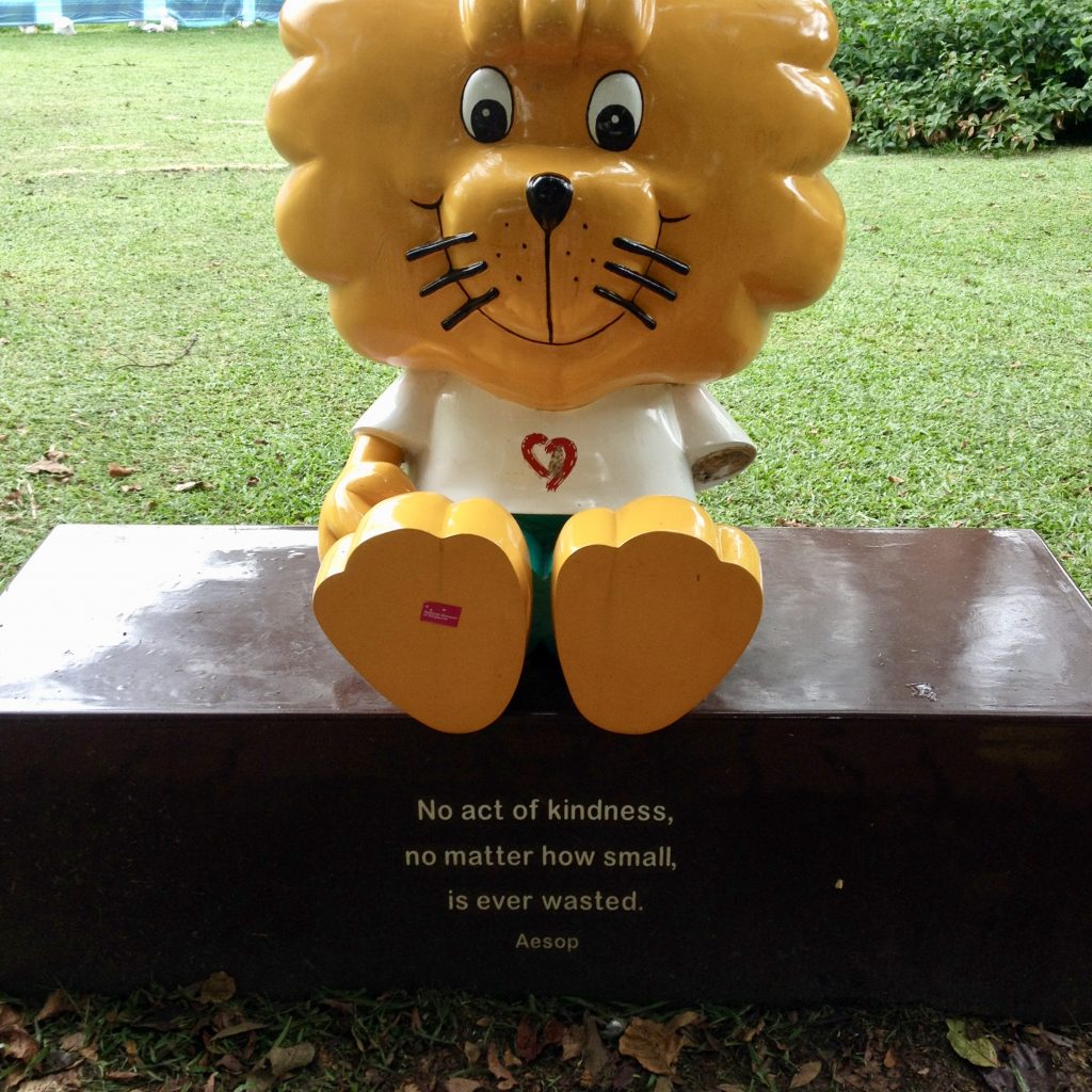 lion from Singapore