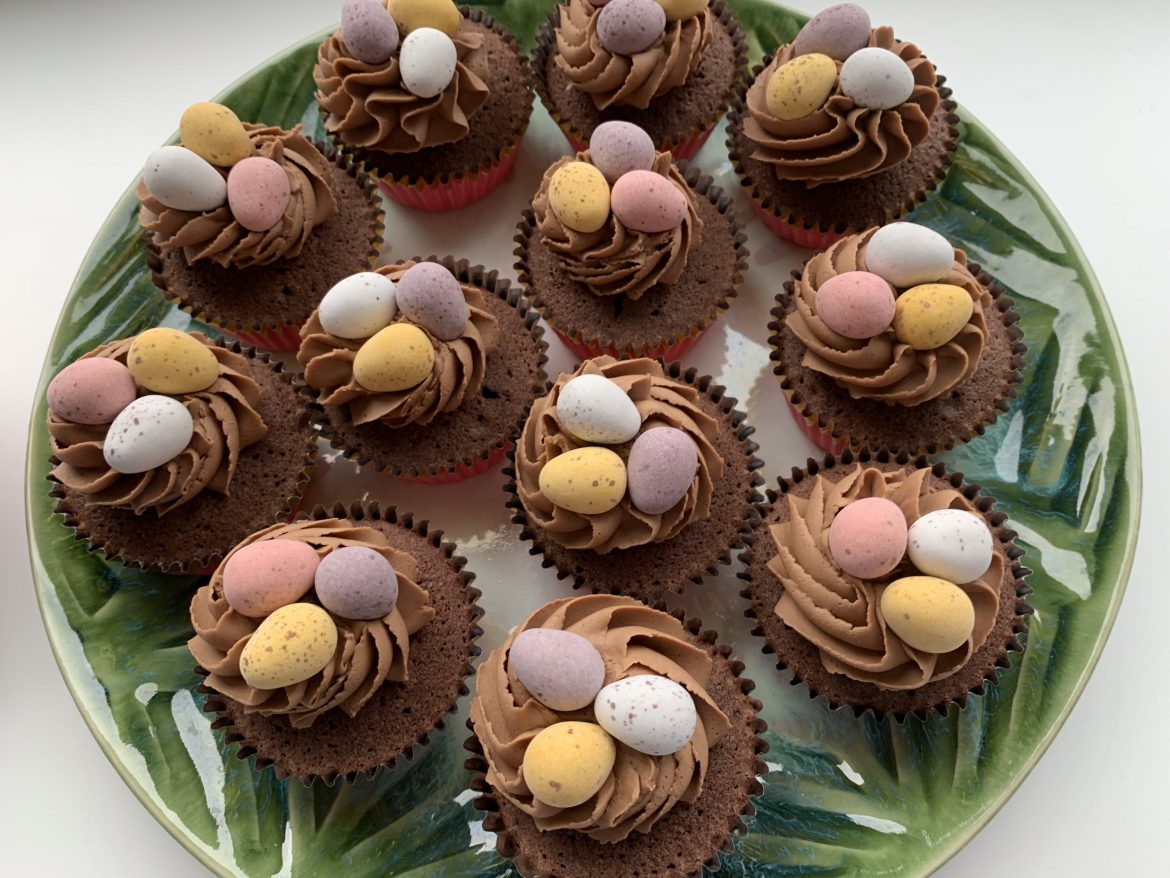 Gluten free Easter cupcakes Coeliac by Design