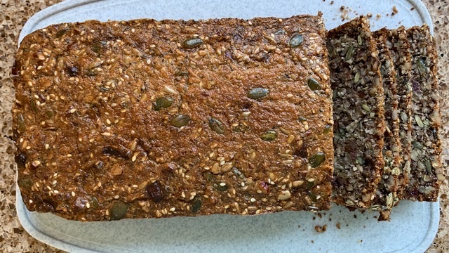 Nordic seed and nut loaf