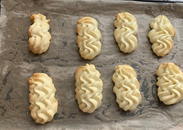 Gluten free Dutch shortcake biscuits