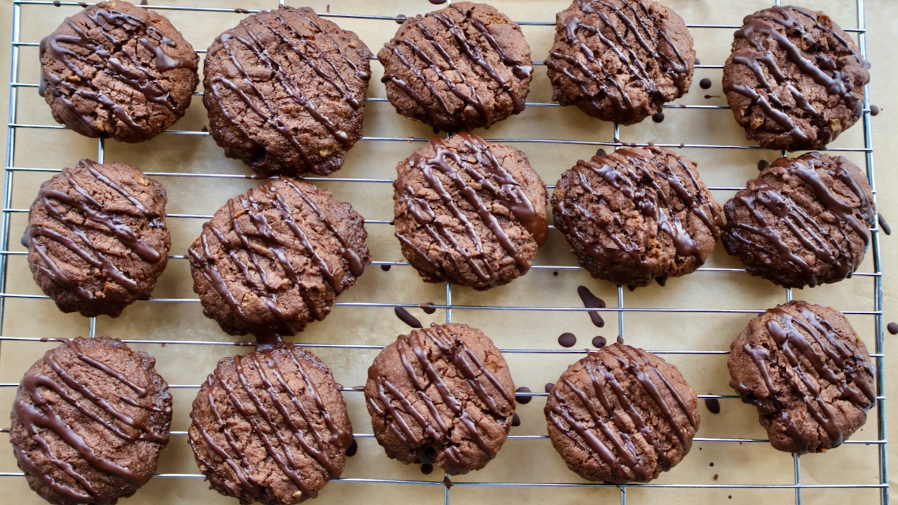 Gluten free chocolate biscuits 
