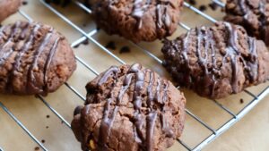 Gluten free chocolate biscuits